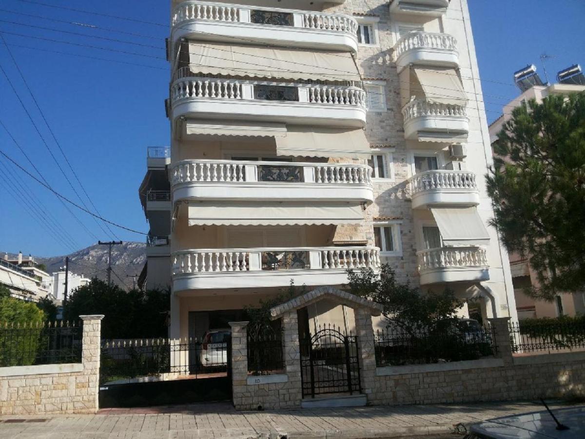 Luxury Apartment In Ano Glyfada Athen Eksteriør bilde